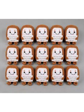 15 Piece Plush Decorative Gift Ornament